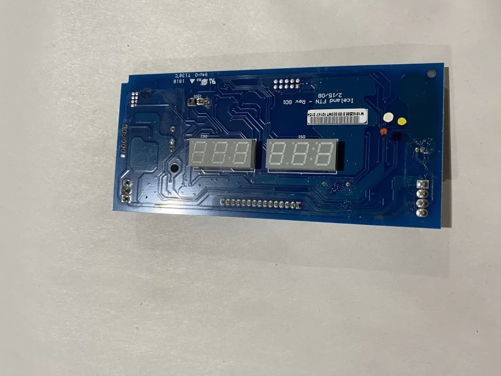 Whirlpool W10162500 Refrigerator Dispenser Control Board AZ166587 | BK2559