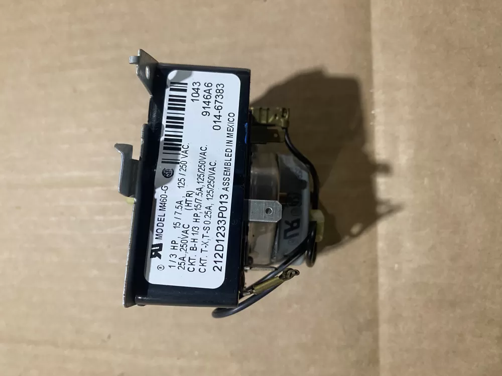 GE 212D1233P013 WE4M365 Dryer Timer