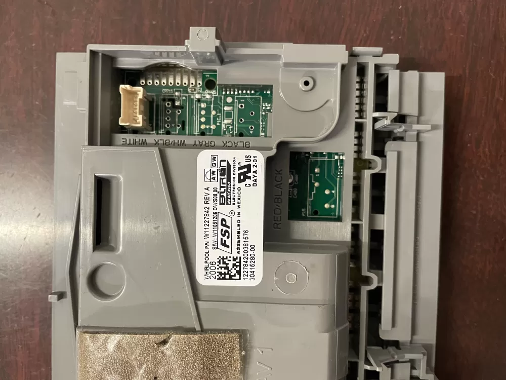 W10904714 W11087207 W11170179 Dishwasher Control Board AZ52712 | KM1935