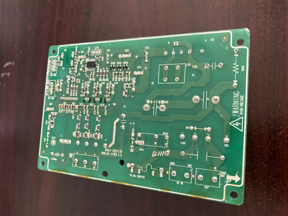 Samsung DA41-00614F DA41-00411B Refrigerator Control Board AZ34529 | BK1703