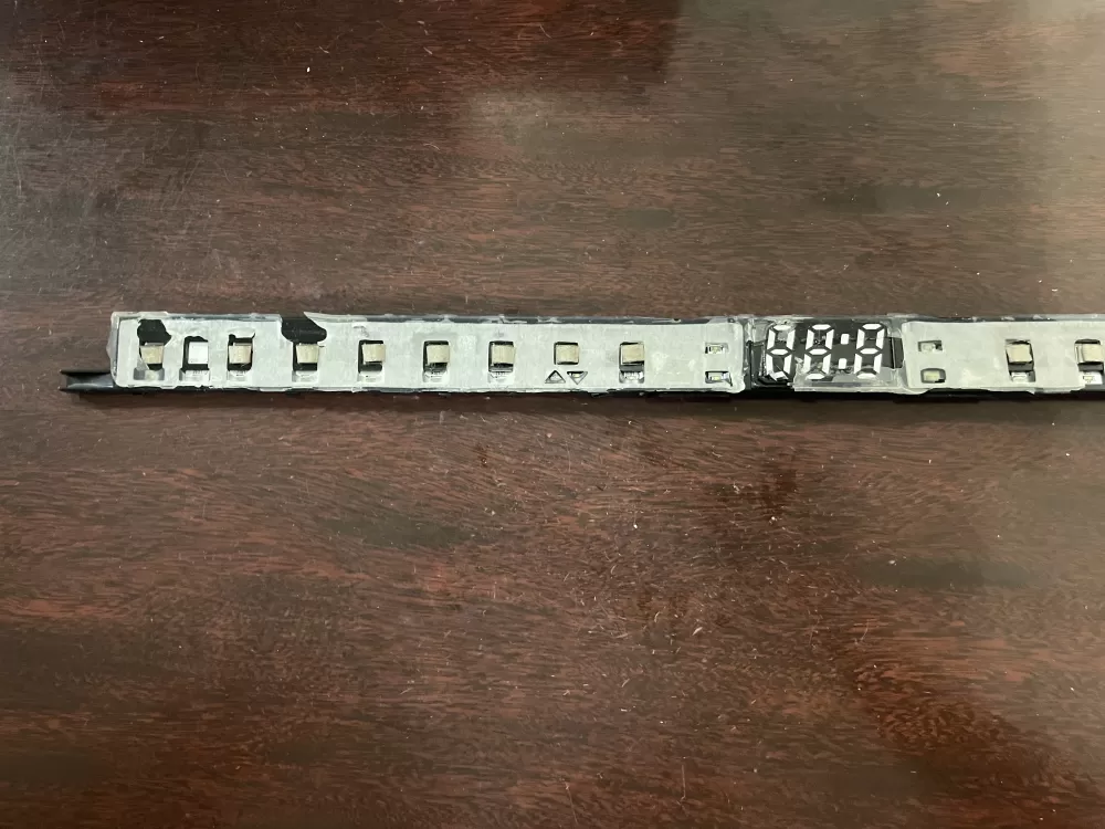 LG EBR81815701 Dishwasher Control Board Panel Assembly