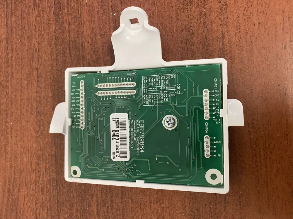 Kenmore EBR78988402 Refrigerator Display Power Control Board AZ59720 | BK2030
