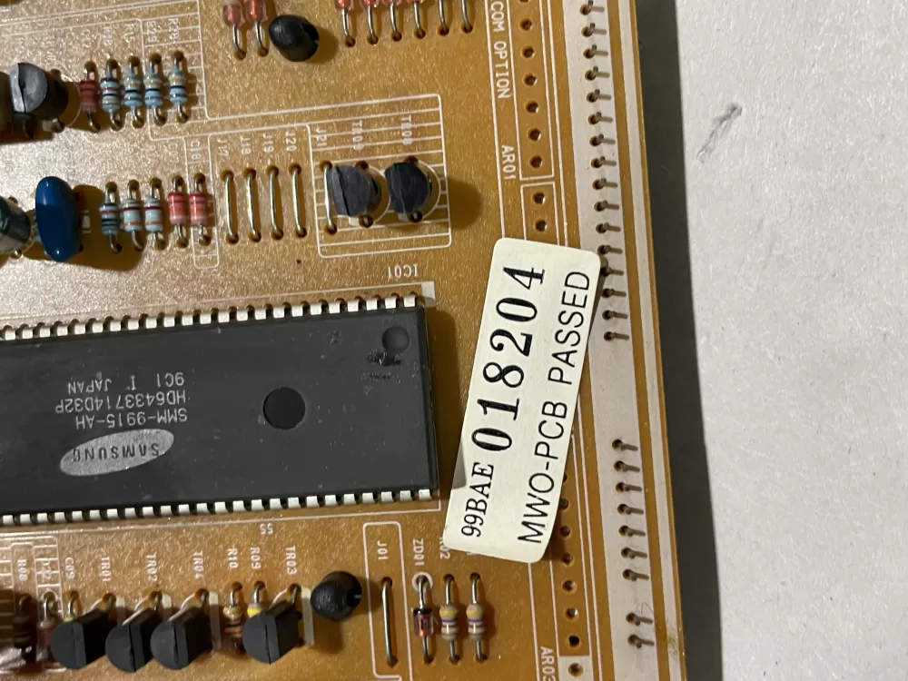 Samsung DE41 00015A Microwave Control Board AZ149171 | Wm800
