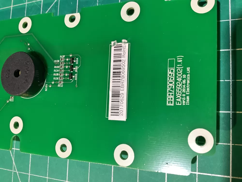 LG Refrigerator Ebr790695 Eax65924002 Dispenser Control Board AZ133565 | NR539