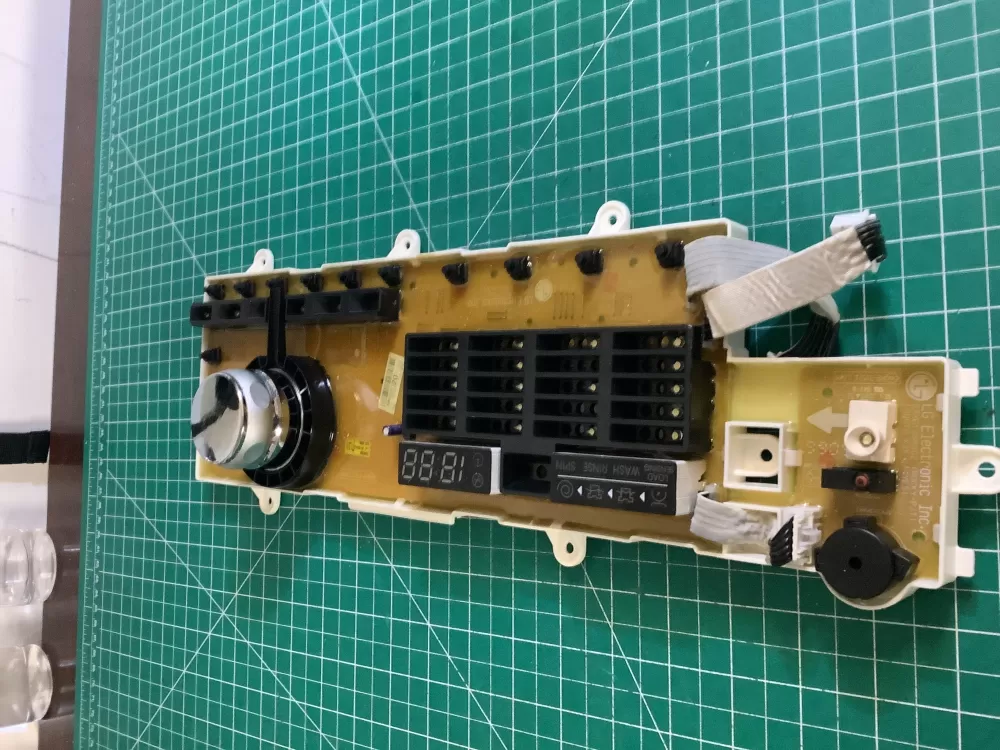 LG EBR62267120  EAX60993602 Washer Control Board