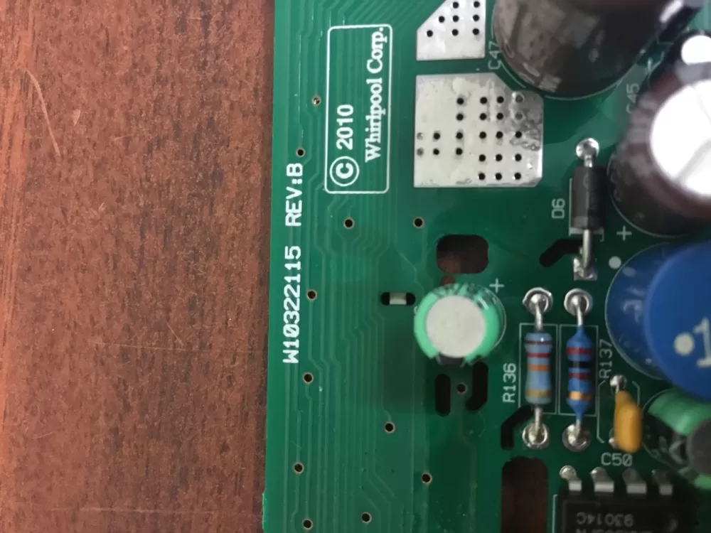 Whirlpool Kenmore W10322115 Dishwasher Control Board AZ30515 | NR916