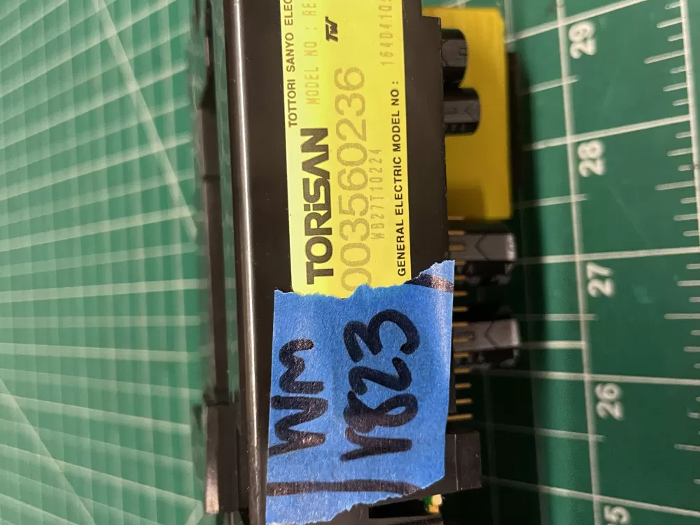 Genuine GE Oven Control Board 164D4105P028 WB27T10224 AZ202802 | Wmv823