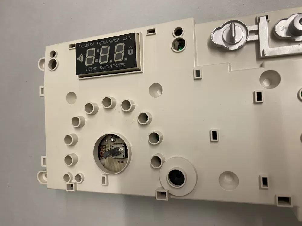 Samsung 00N21830202 Washer Control Board UI Display