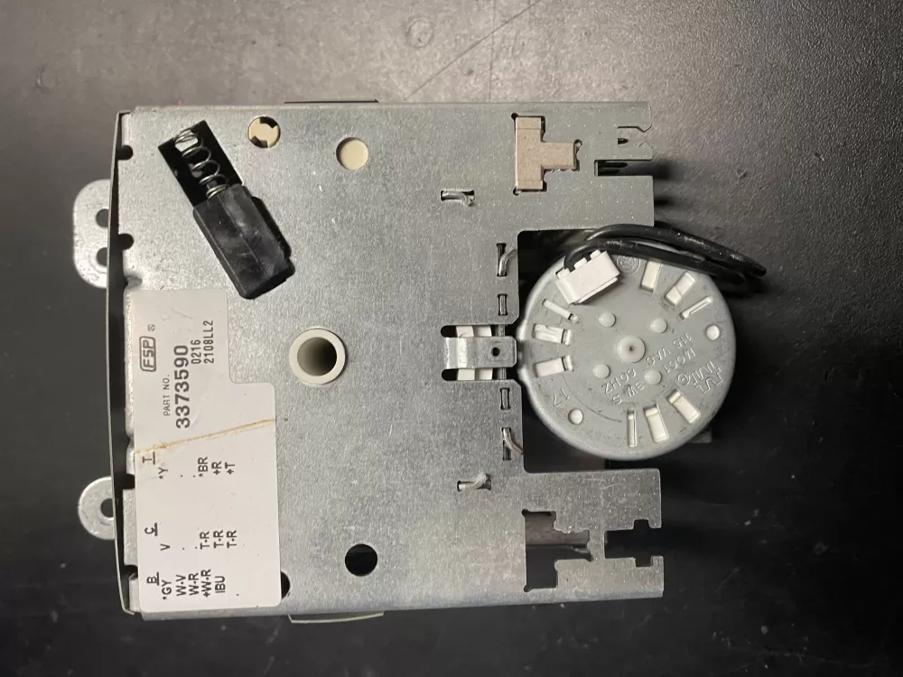 Whirlpool Kenmore Roper 3373590 Dishwasher Timer AZ18524 | BK731
