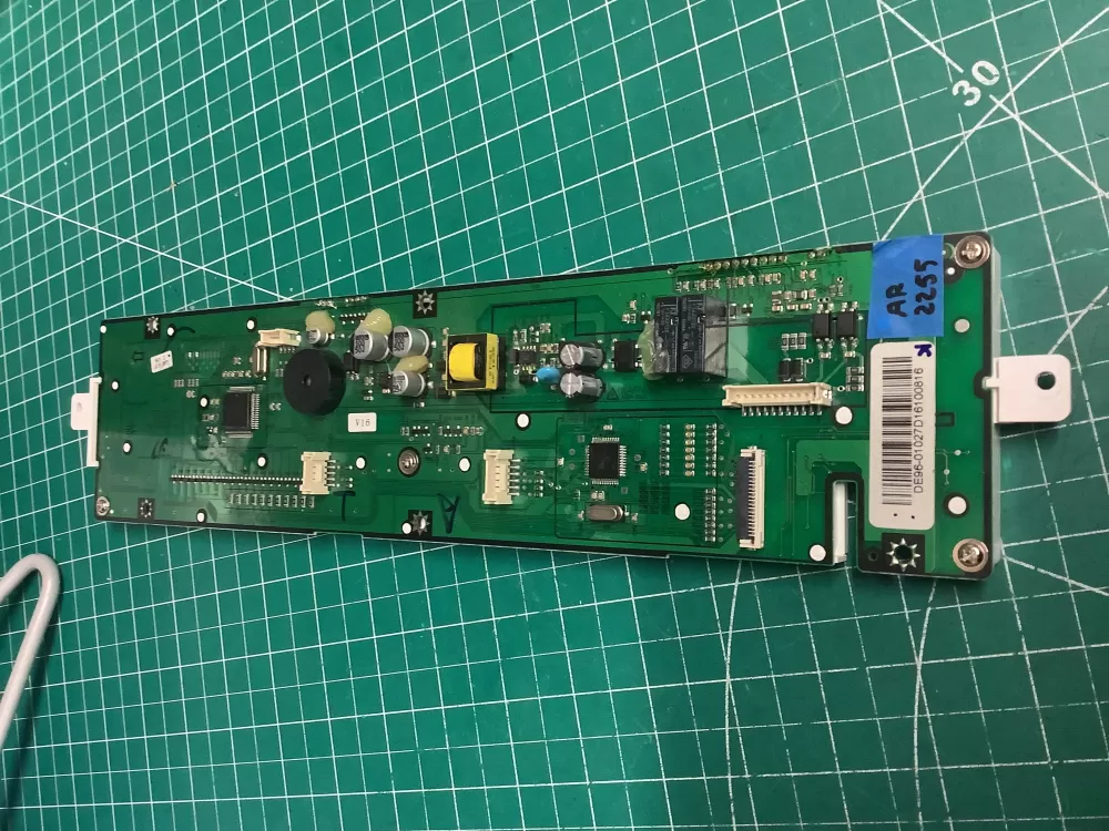 Samsung DE96-01027D Range Oven Display Control Board AZ204721 | AR74