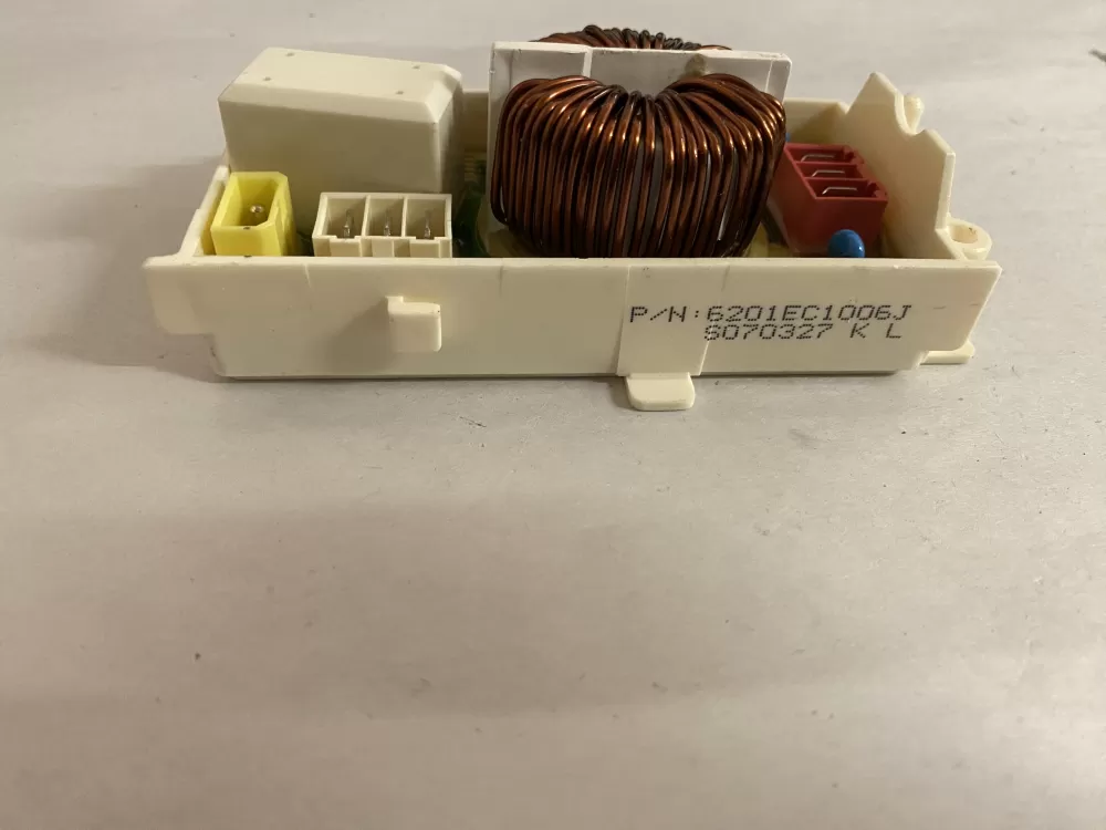 LG 6201EC1006J Washer Control Board Noise Filter AZ201709 | BK2734