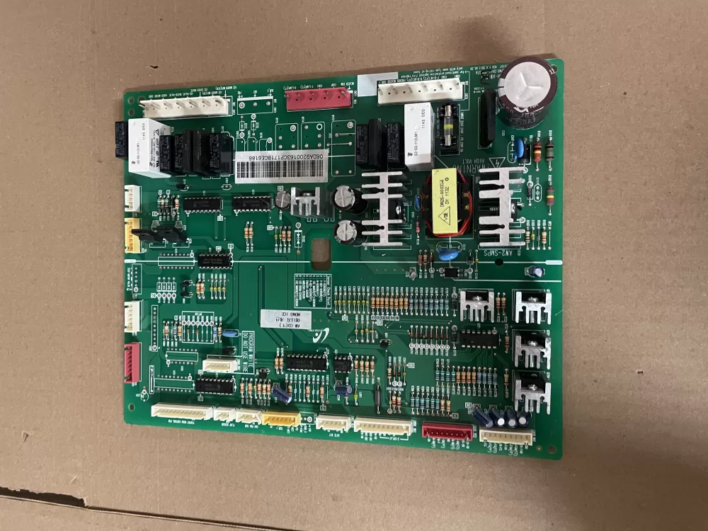 Samsung DA41-00537A DA92-00163C Refrigerator Control Board