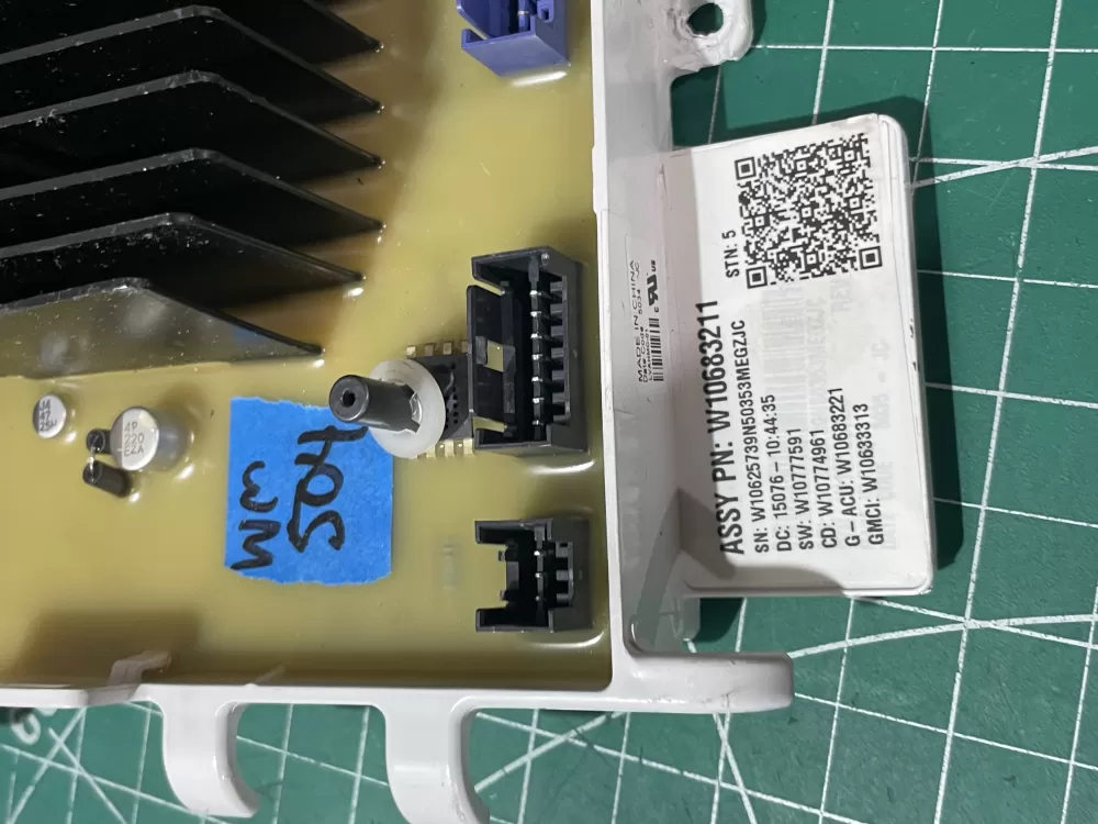 Kenmore W10683211 W10812698 PS11723065 Washer Control AZ195508 | Wm504