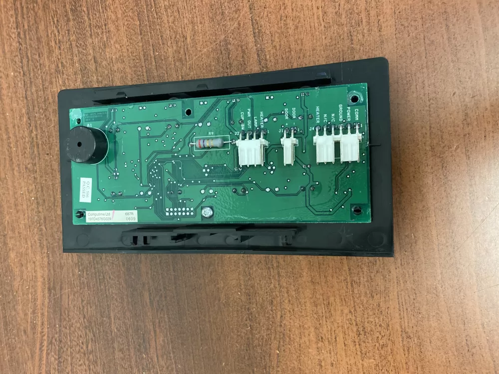 GE 197D4576G029 Refrigerator Control Board Dispenser AZ53681 | BK1856
