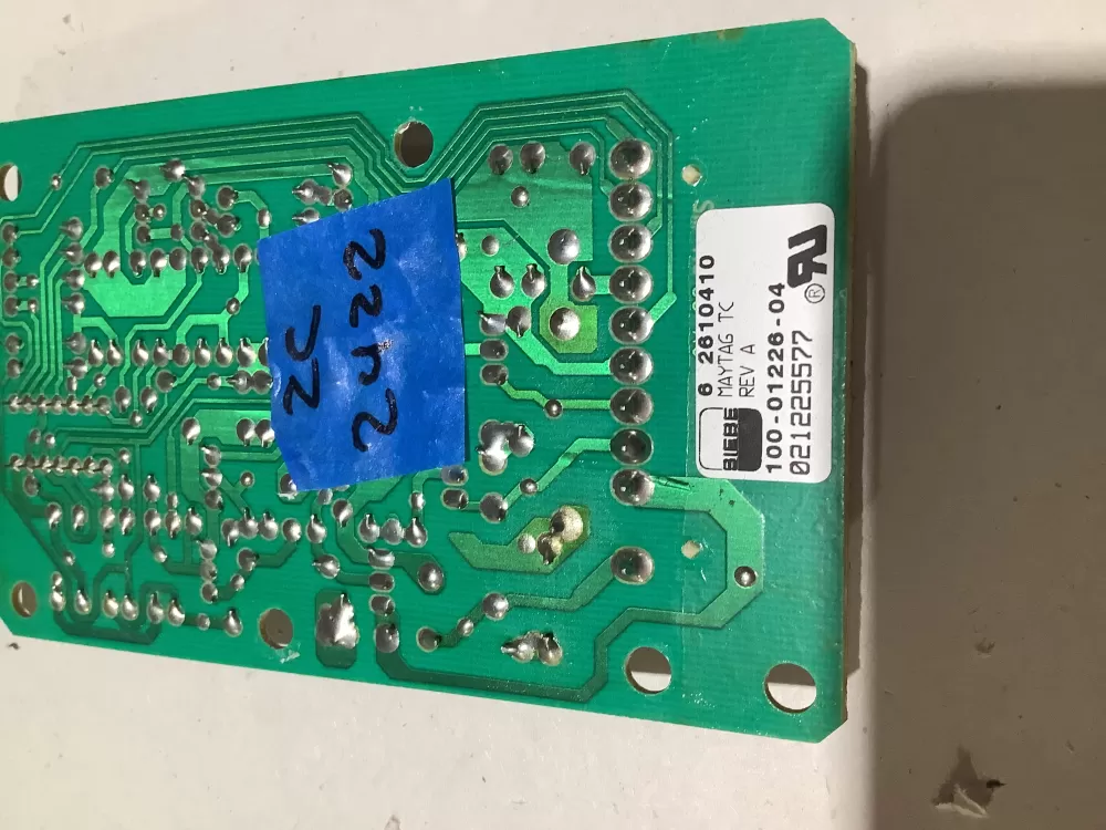 Maytag 62610410 6 2610410 Washer Control Board 210410 AZ143996 | ZC242