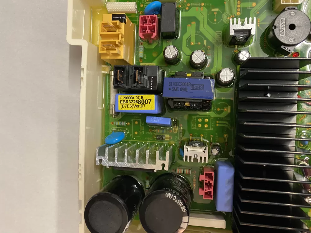 LG EAX32220502 EBR32268007 Washer Control Board AZ212280 | BKV937