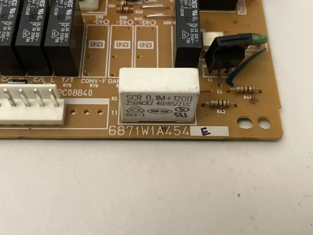 LG 6871W1A4547 Microwave Control Board AZ104009 | Wm987