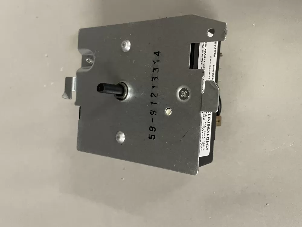 WE4M521 GE Dryer Timer