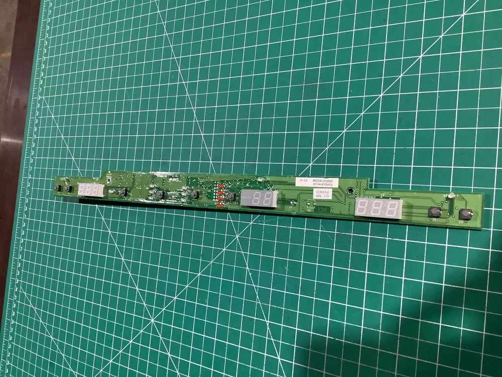 GE 200D4716G006 Refrigerator User Interface Control Board AZ144304 | NR2429
