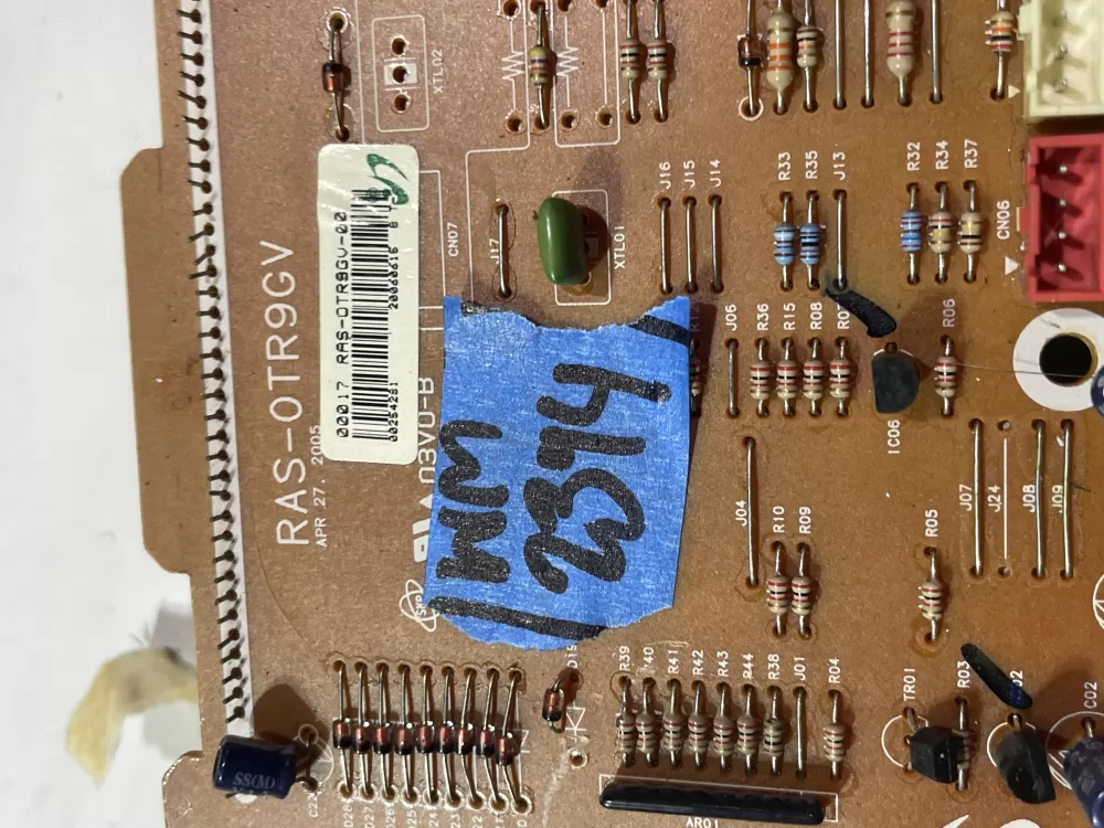 GE Wb27x10874 De41 00310b Microwave Control Board AZ142381 | Wm2394