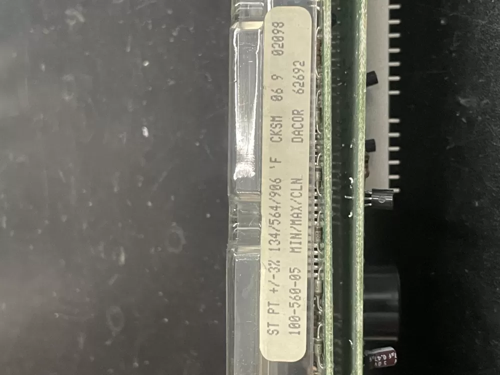 Dacor 100-560-05 62692 Oven Range Display Control Board AZ12630 | 665