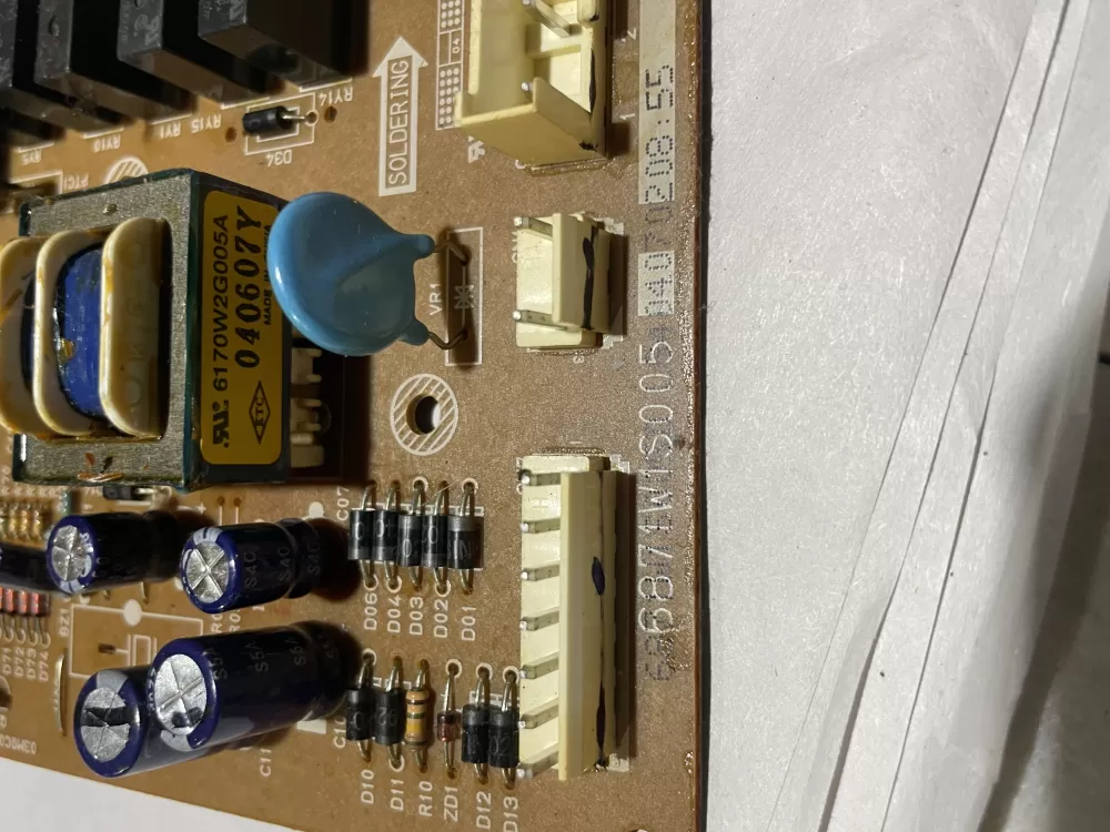 GE 6870W1A005A 6871W1S005D Microwave Control Board AZ123639 | Wm286