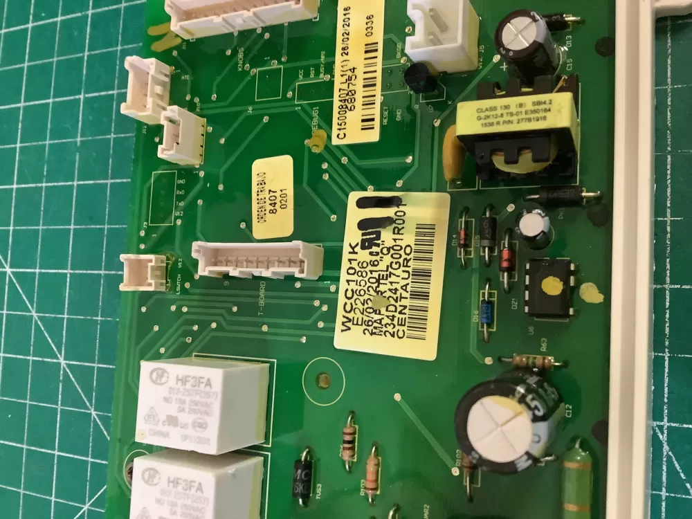 GE Hotpoint WCC101K Washer Control Board AZ192316 | NR547