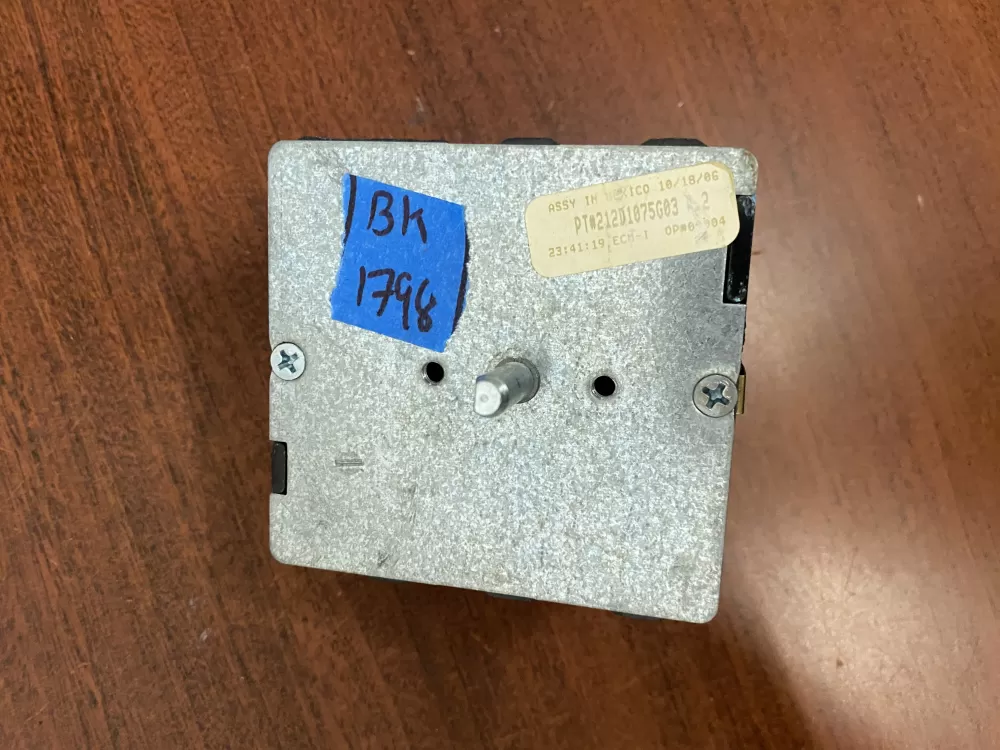 572D478G03 GE Dryer Timer AZ49049 | BK1798