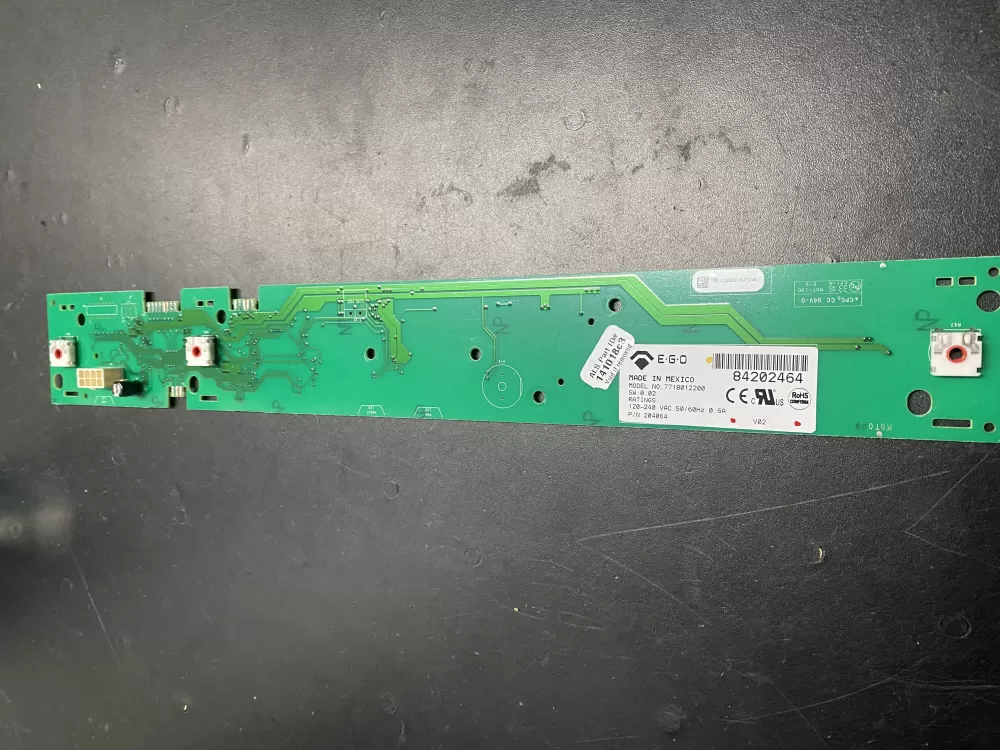 Speed Queen 204064 Washer display