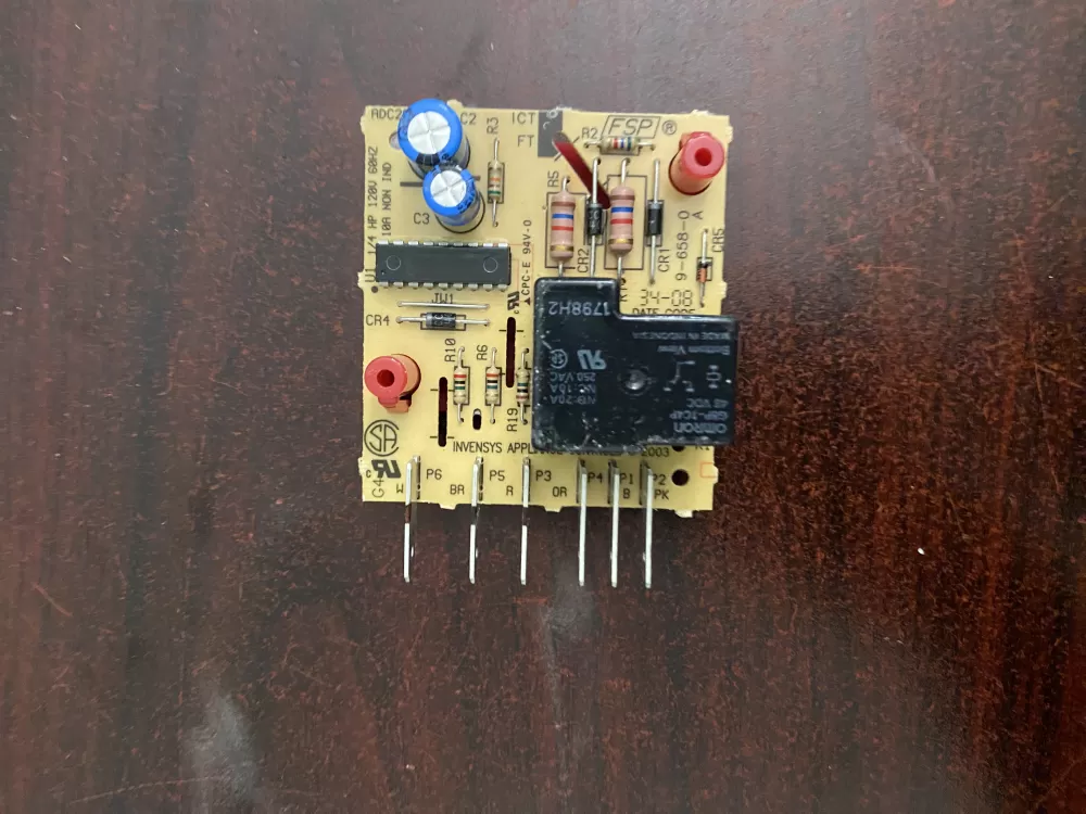 Whirlpool  Kenmore  Maytag  KitchenAid  Estate  Roper 100-01116-07  4388932  AP3109394  2154958  2154985  2169267  2169269  2188159  2303824  2303824A  4388932R  483187  844415  AH372261  EA372261  PS372261 Refrigerator Defrost Control Board