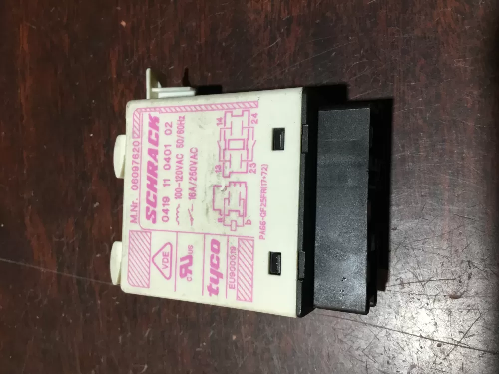 Miele 06097620 Dishwasher Relay AZ70823 | NR1684