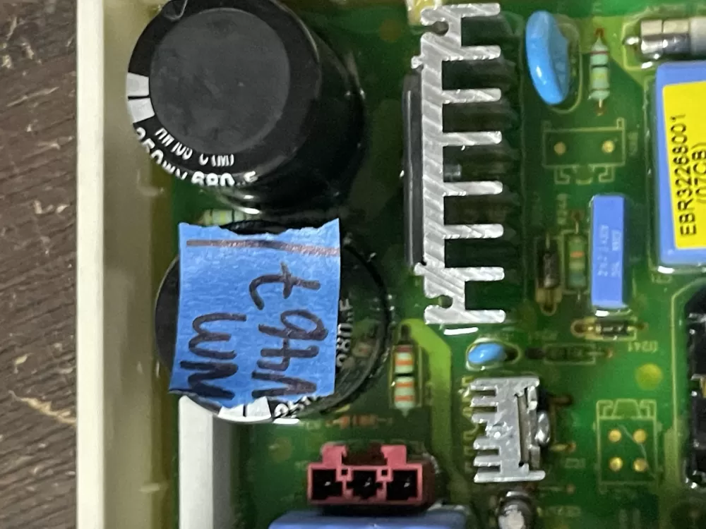 LG EBR32268001 AP5078533 1368924 Washer Control Board AZ51095 | Wmv467