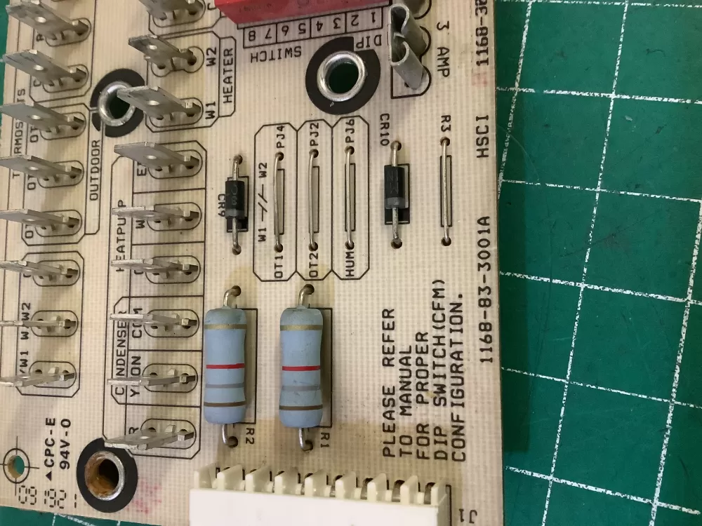 Goodman Amana 1168 300 Pcbem102 Furnace Control Board Ecm AZ191561 | NR1413