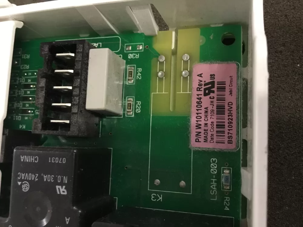 Whirlpool Kenmore AP6015062 W10110641 Dryer Control Board AZ90647 | NR1568
