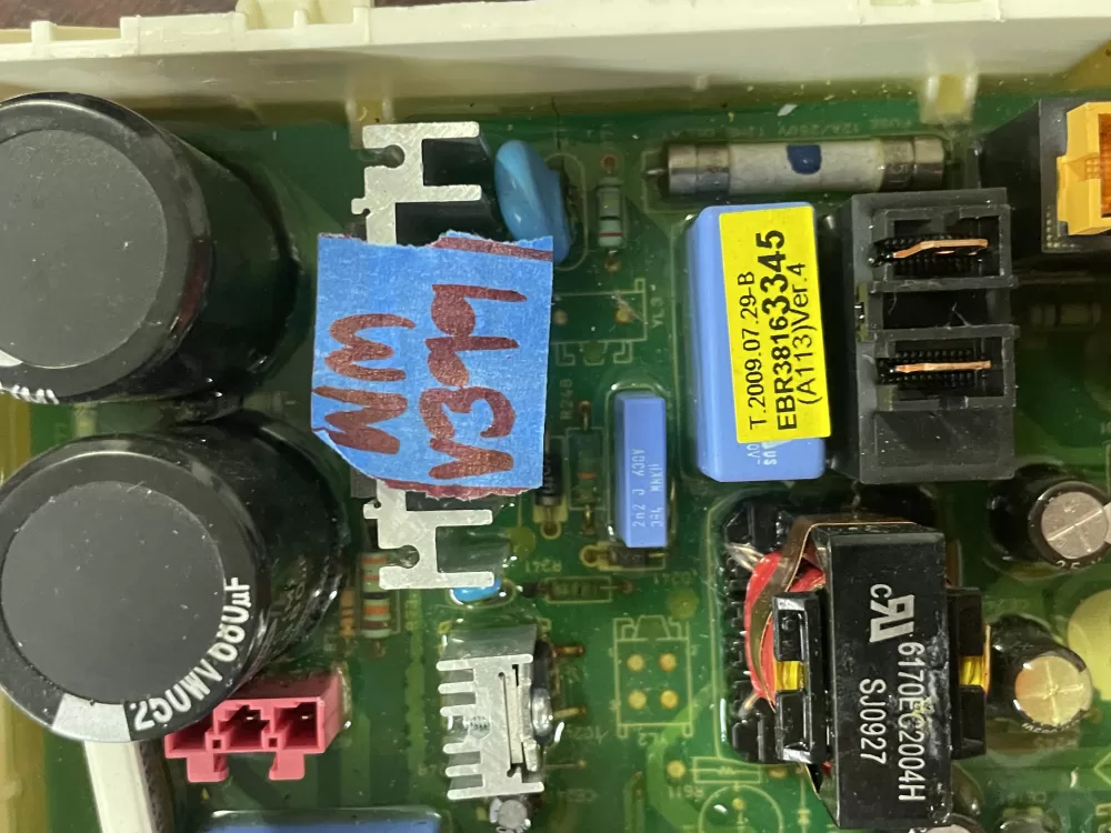 LG Kenmore EBR38163357 AP5200947 2024568 Washer Control Board AZ40728 | Wmv399