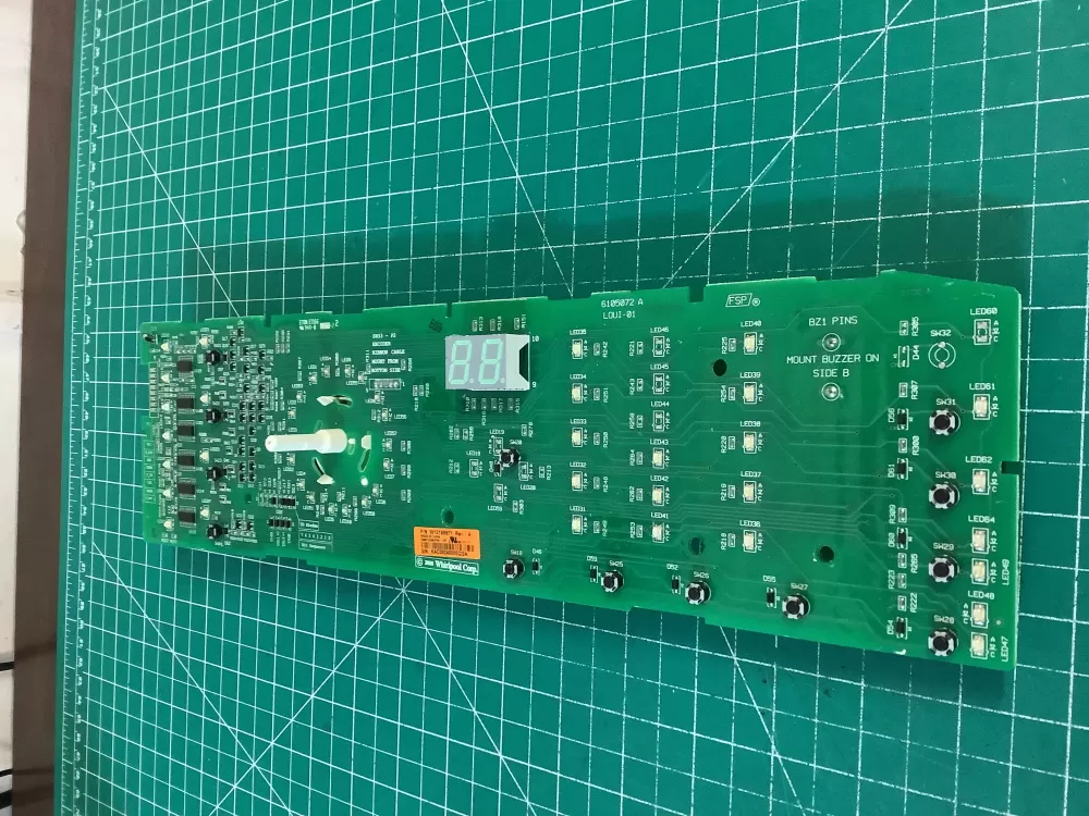 Kenmore W10189971 WPW10189971 PS11749897 Washer Control Board AZ226767 | NR340