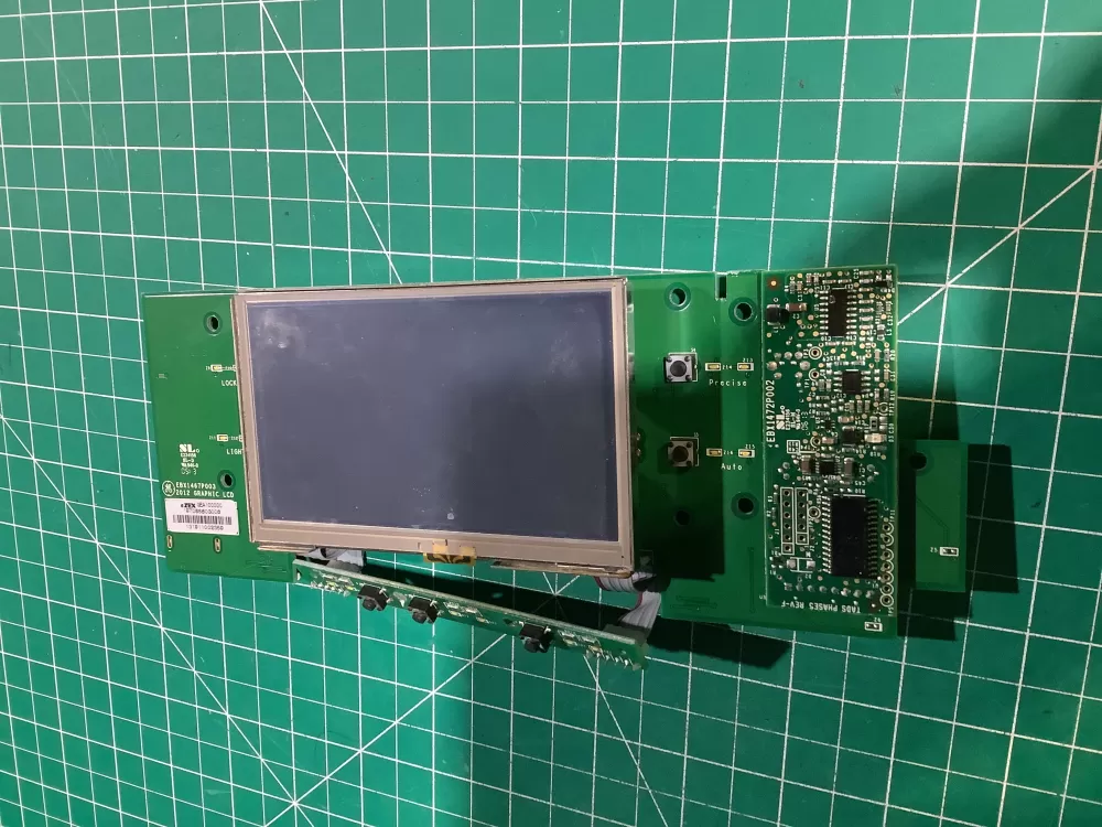Whirlpool 197D8560G006  Control Board Graphic Card Lcd AZ146838 | NR2458