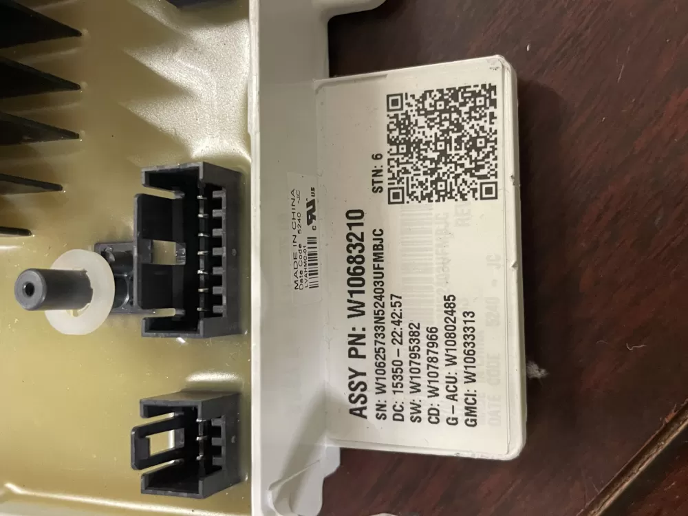 Kenmore W10683210 W10812697 Washer Control Board AZ53794 | Wm1853