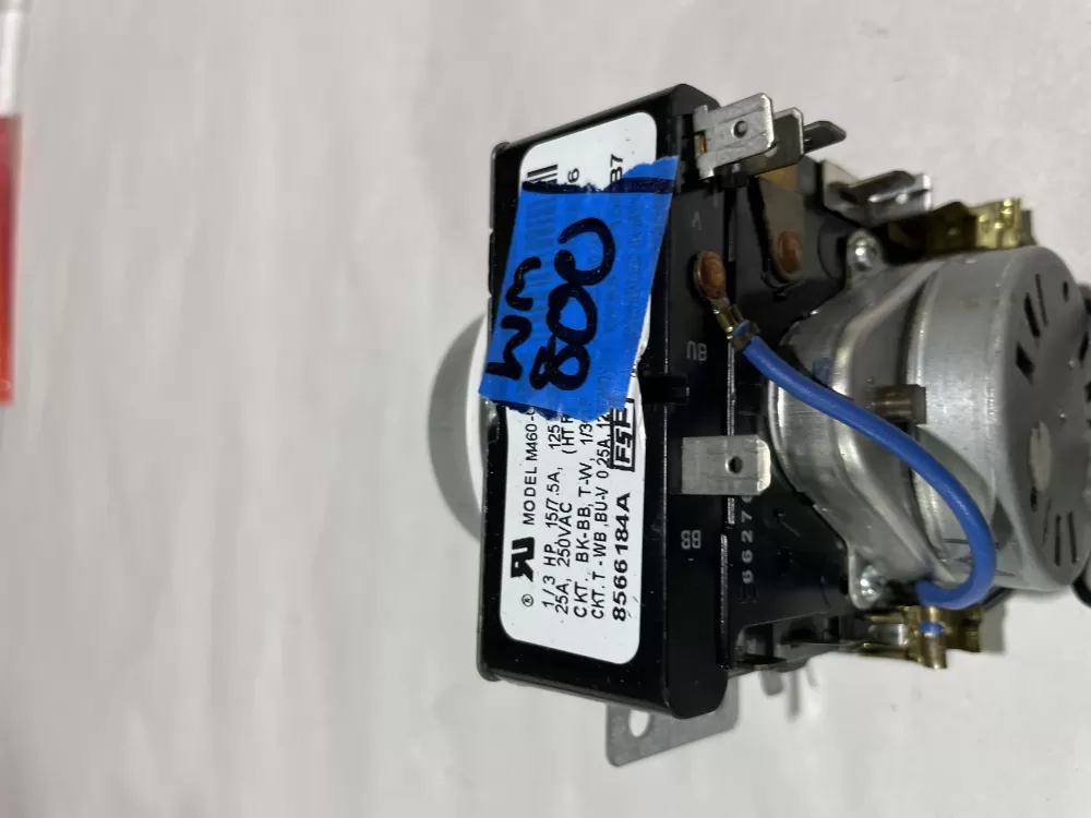 Whirlpool 8566184A 8566184 WP8566184 Dryer Timer AZ149158 | Wm800