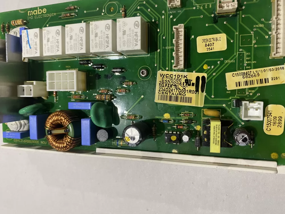 GE Hotpoint WCC101K Washer Control Board AZ184394 | BK548