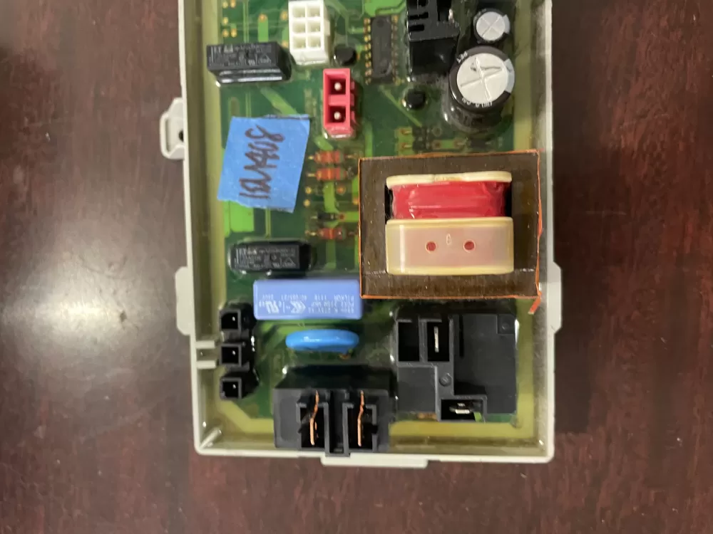Samsung DC92-00123C Dryer Control Board AZ39049 | KM408