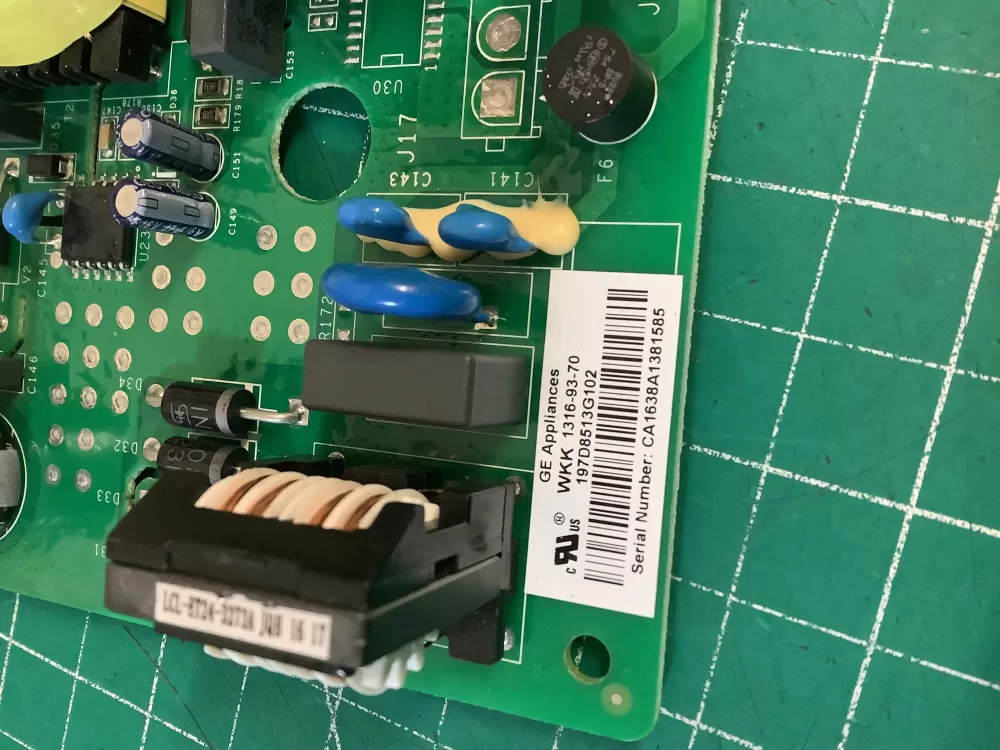 GE 197D8513G102 70213160101GA Refrigerator Control Board AZ225320 | NR339