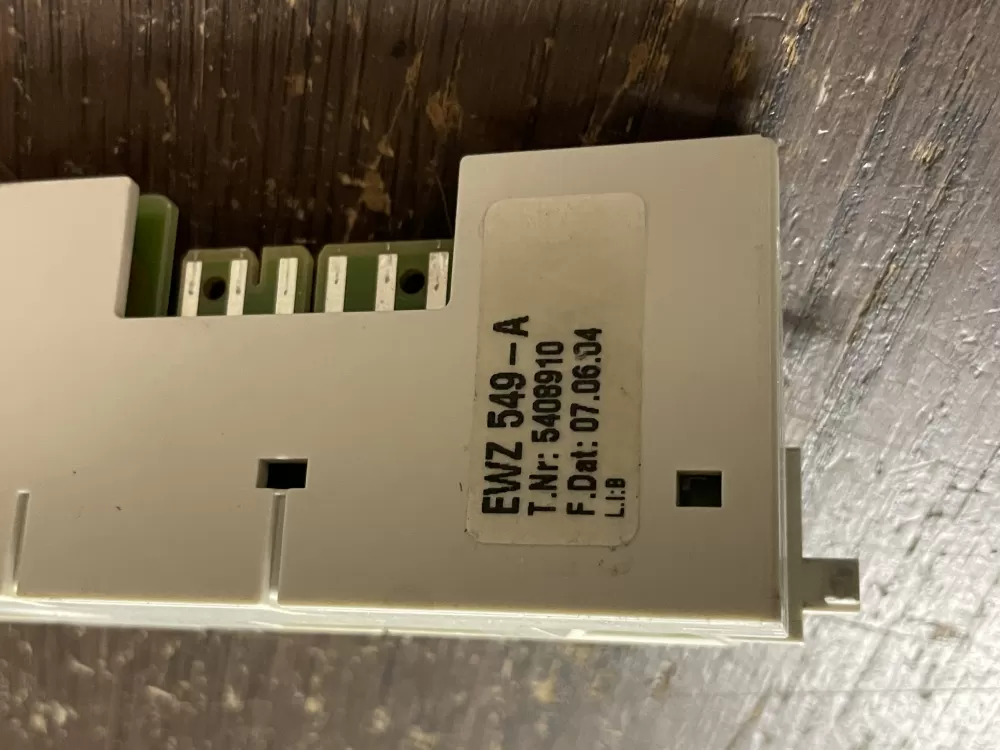 Miele 5408910 Dishwasher Control Board AZ48695 | Wm1789