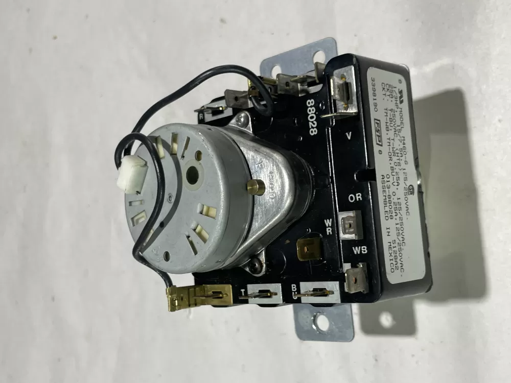 Kenmore 3391658 3398190 3398190R WP3398190 Dryer Timer AZ149307 | Wm743