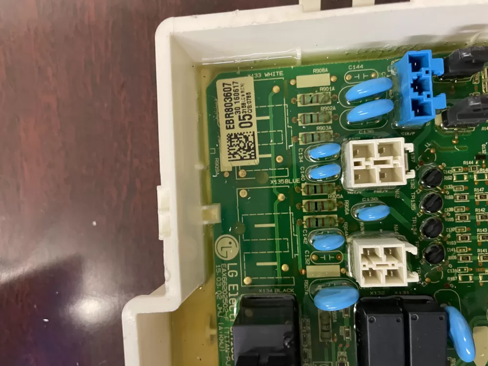 Kenmore LG EBR80360705 EBR75048132 Washer Control Board PCB AZ37907 | KMV192