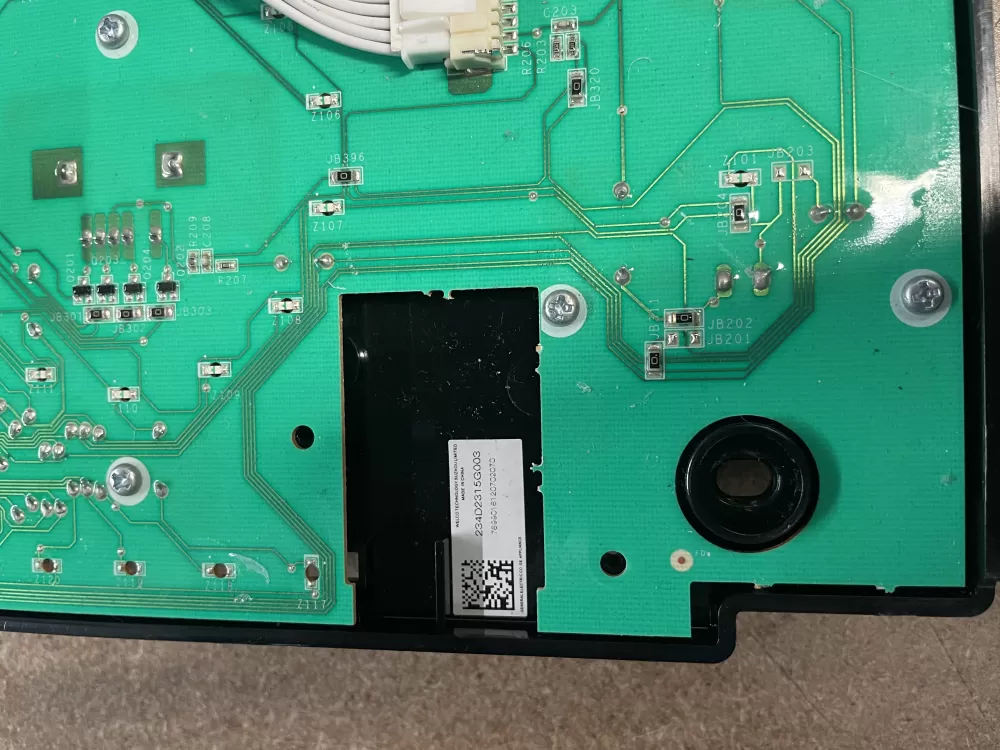 GE WE22X35978 AP7211612 234D2315G003 Dryer Control Board AZ19365 | KMV326