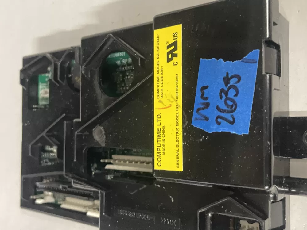 GE 165D7881G201A Dishwasher Control Board AZ224801 | Wm2635
