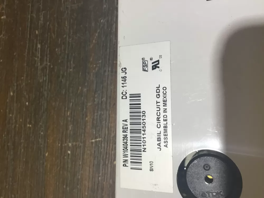 Whirlpool PS11754314 Refrigerator Control Board Ui Assembly AZ53911 | NR1903