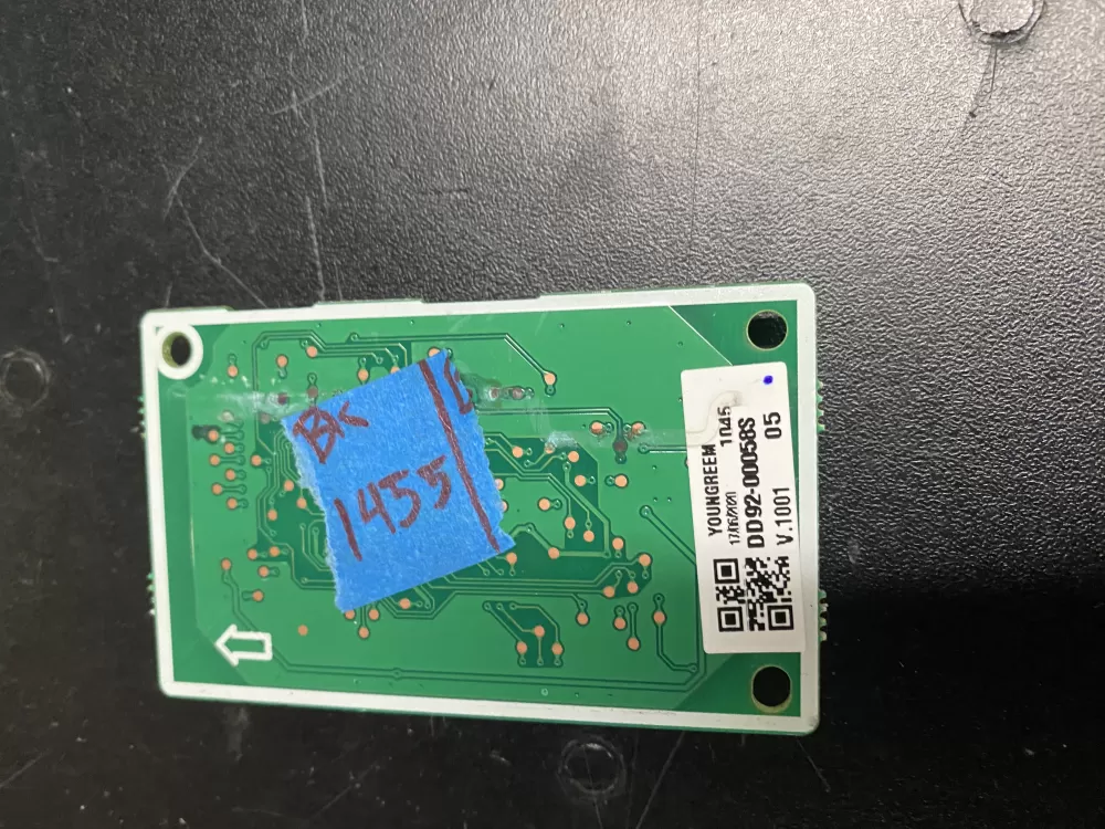 Samsung DD92-00058S Dishwasher Control Board AZ14649 | BK1455