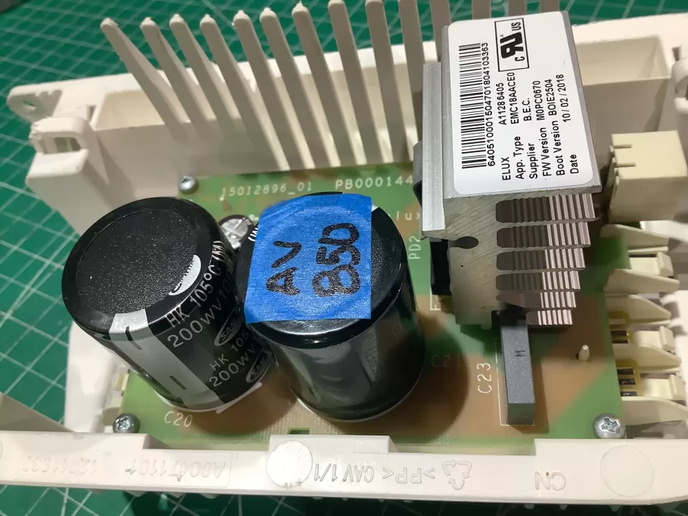 Electrolux A11286405 Washer Motor Control Board AZ185712 | AV850